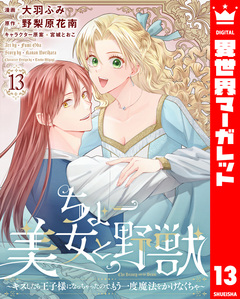 ちょー美女と野獣～キスしたら王子様になっちゃったので、もう一度魔法をかけなくちゃ～ 13巻