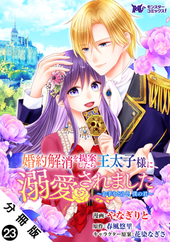 婚約解消を提案したら王太子様に溺愛されました ～お手をどうぞ、僕の君～(コミック) 分冊版 23巻