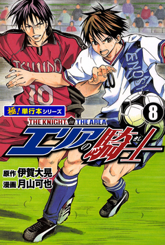 エリアの騎士【極!単行本シリーズ】 8巻