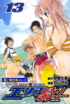 エリアの騎士【極!単行本シリーズ】 13巻