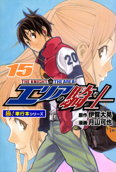 エリアの騎士【極!単行本シリーズ】 15巻