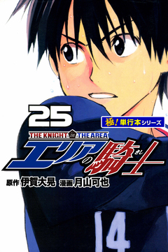 エリアの騎士【極!単行本シリーズ】 25巻