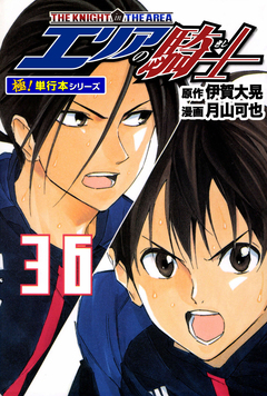 エリアの騎士【極!単行本シリーズ】 36巻