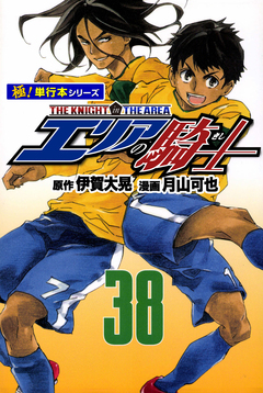 エリアの騎士【極!単行本シリーズ】 38巻