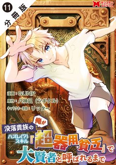 没落貴族の俺がハズレ(?)スキル『超器用貧乏』で大賢者と呼ばれるまで(コミック) 分冊版 11巻