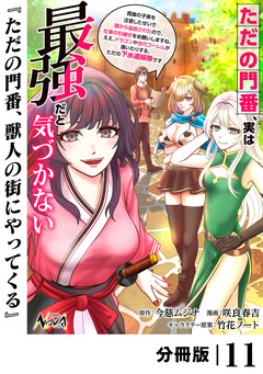 ただの門番、実は最強だと気づかない【分冊版】 11巻
