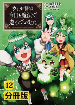 ウィル様は今日も魔法で遊んでいます。【分冊版】 12巻