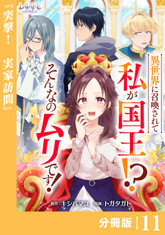 異世界に召喚されて私が国王!? そんなのムリです!【分冊版】 11巻