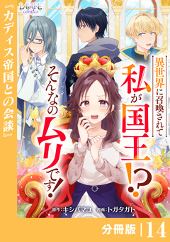 異世界に召喚されて私が国王!? そんなのムリです!【分冊版】 14巻
