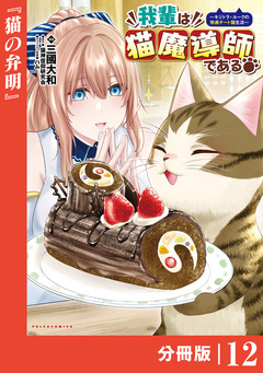 我輩は猫魔導師である～キジトラ・ルークの快適チート猫生活～【分冊版】 12巻