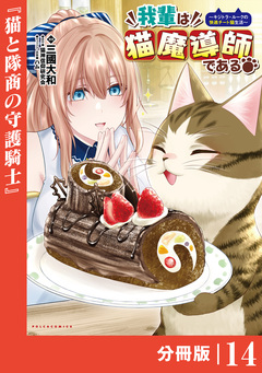 我輩は猫魔導師である～キジトラ・ルークの快適チート猫生活～【分冊版】 14巻