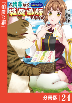 我輩は猫魔導師である～キジトラ・ルークの快適チート猫生活～【分冊版】 24巻