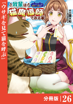 我輩は猫魔導師である～キジトラ・ルークの快適チート猫生活～【分冊版】 26巻