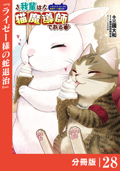 我輩は猫魔導師である～キジトラ・ルークの快適チート猫生活～【分冊版】 28巻