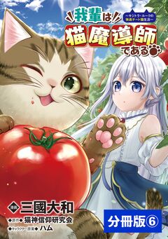 我輩は猫魔導師である～キジトラ・ルークの快適チート猫生活～【分冊版】 6巻