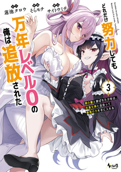 どれだけ努力しても万年レベル0の俺は追放された~神の敵と呼ばれた少年は、社畜女神と出会って最強の力を手に入れる~ 3巻