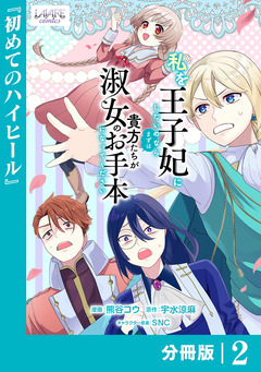 私を王子妃にしたいのならまずは貴方たちが淑女のお手本になってください【分冊版】 2巻