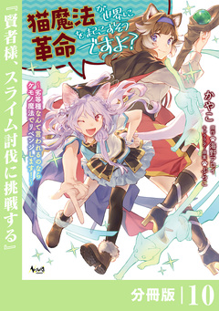 猫魔法が世界に革命を起こすそうですよ?【分冊版】 10巻