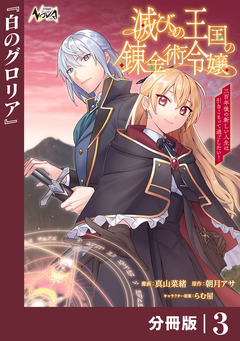 滅びの王国の錬金術令嬢【分冊版】 3巻