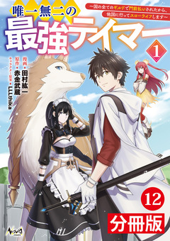 唯一無二の最強テイマー～国の全てのギルドで門前払いされたから、他国に行ってスローライフします～【分冊版】 12巻