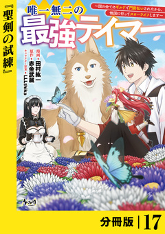 唯一無二の最強テイマー～国の全てのギルドで門前払いされたから、他国に行ってスローライフします～【分冊版】 17巻