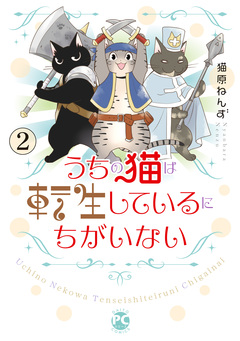 うちの猫は転生しているにちがいない 2巻