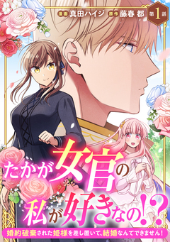 たかが女官の私が好きなの!? 婚約破棄された姫様を差し置いて、結婚なんてできません! 1巻