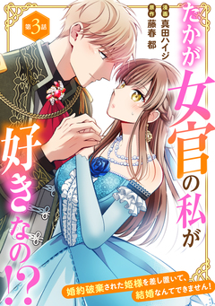 たかが女官の私が好きなの!? 婚約破棄された姫様を差し置いて、結婚なんてできません! 3巻