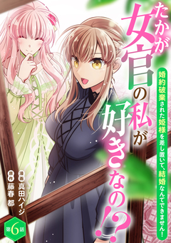 たかが女官の私が好きなの!? 婚約破棄された姫様を差し置いて、結婚なんてできません! 6巻