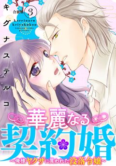 華麗なる契約婚 ～俺様ヤクザに買われた没落令嬢～【合冊版】 3巻