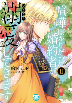 喧嘩ばかりだった婚約者がいきなり溺愛してきます【単行本版】 2巻