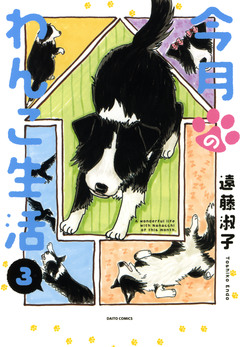 今月のわんこ生活 3巻