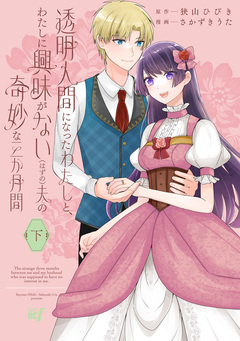 透明人間になったわたしと、わたしに興味がない(はずの)夫の奇妙な三か月間 2巻
