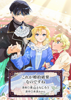 これが婚約破棄なのですね 1巻