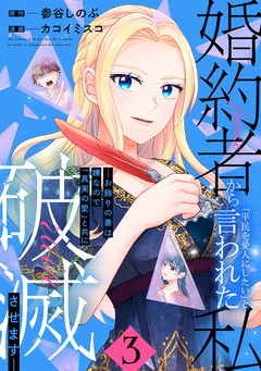 婚約者から「平民を愛人にしたい」と言われた私-お飾りの妻は嫌なので「真実の愛」と共に破滅させます- 3巻