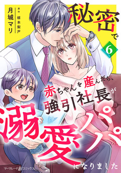 秘密で赤ちゃんを産んだら、強引社長が溺愛パパになりました【分冊版】 6巻