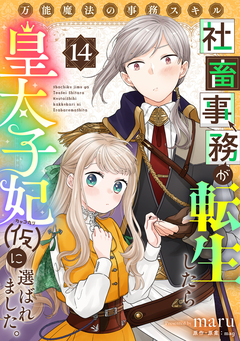 万能魔法の事務スキル～社畜事務が転生したら皇太子妃(仮)に選ばれました。 14巻