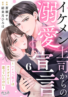 イケメン上司からの溺愛宣言～ハイスペ男子はコリゴリだと思っていたのに～ 6巻