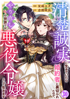 清楚誠実に生きていたら婚約者に裏切られたので、やり直しの世界では悪役令嬢として生きます 30巻
