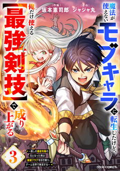 魔法が使えないモブキャラに転生したけど、俺だけ使える【最強剣技】で成り上がる～推しの悪役令嬢の兄となった男は破滅フラグを叩き斬り、ゲーム世界で無双する～ 3巻