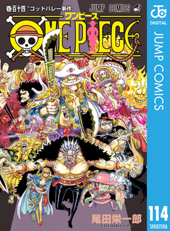 ONE PIECE モノクロ版 114巻