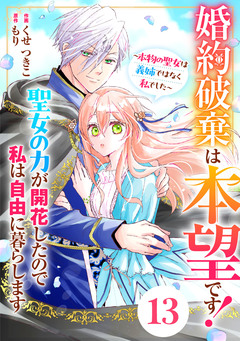 Berry’sFantasy婚約破棄は本望です!聖女の力が開花したので私は自由に暮らします~本物の聖女は義姉ではなく私でした~ 13巻