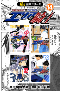 【極!合本シリーズ】 エリアの騎士 14巻
