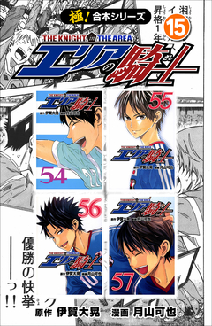 【極!合本シリーズ】 エリアの騎士 15巻