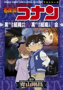 少年サンデーコミックスビジュアルセレクション 名探偵コナン 黒ずくめの組織から来た女/黒ずくめの組織との再会 1巻