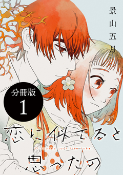 恋に似てると思ったの 分冊版 1巻