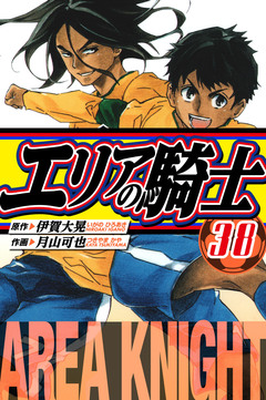 エリアの騎士 愛蔵版 38巻