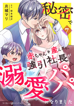 秘密で赤ちゃんを産んだら、強引社長が溺愛パパになりました【分冊版】 7巻