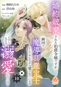 婚約破棄された伯爵令嬢ですが隣国で魔導具鑑定士としてみんなから愛されています~ただし一人だけ溺愛してくる~【分冊版】 10巻