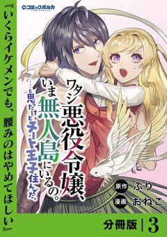 ワタシ悪役令嬢、いま無人島にいるの。……と思ったけどチート王子住んでた。【分冊版】 3巻